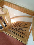 trap van yellow pine
